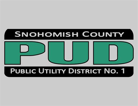 Snohomish county pud no.1. At Snohomish PUD we're always striving to improve reliability, with safety always first. ... ©2020-2024 Snohomish County Public Utility District No. 1. ABOUT US. Our ... 
