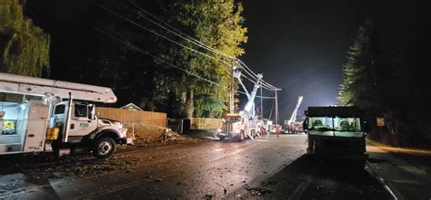 More than 32,500 customers were still without power as of 7 a.m. Monday, according to the Snohomish PUD outage map. Snohomish County PUD estimated 80% of customers would have power back by 9 …. 