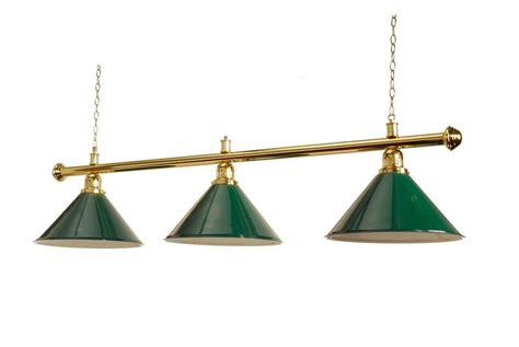 Snooker Table Lighting, Pool, Billiard, Brass Snooker Lights