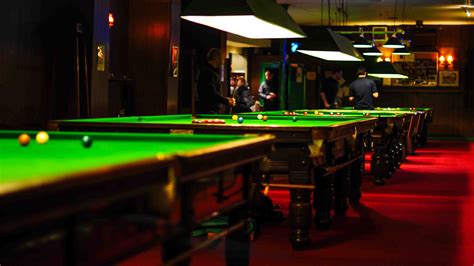 Snooker club