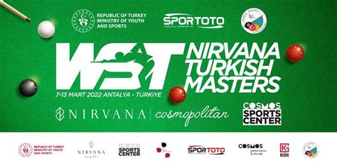 Snooker turkish masters 2022