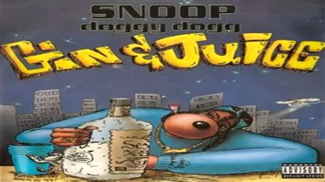 Snoop Dogg - Gin And Juice Lyrics AZLyrics.com