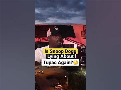 Snoop Dogg Lied About Being At The Hospital When Tupac Got ... - YouTube