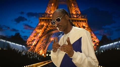 Snoop Dogg joins NBC's Paris Olympics team