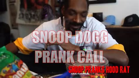Snoop Dogg pranked us all
