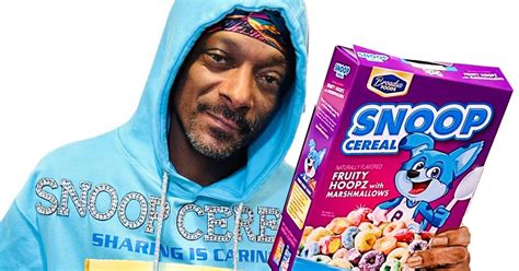 Snoop dogg ceral. He can usually be heard playing guitar, shoe-horning obscure quotes from The Simpsons into conversations, or giving dissertations to captive audiences on why Iron Maiden is the greatest band of all time. Snoop Dogg and Master P sued Walmart and Post Consumer Brands over what they claim were tactics deigned to freeze their line of … 