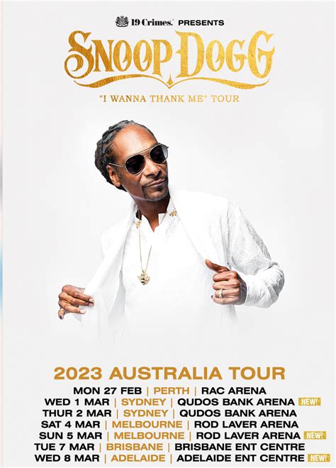 Get the Snoop Dogg Setlist of the concert at Cellairis ... GA, USA on August 9, 2023 from the High School Reunion Tour and other Snoop Dogg Setlists for free on setlist.fm! setlist.fm Add Setlist. Search Clear search text. follow ... Snoop Dogg Hip Hop 50 Live 2023 - Aug 11, 2023 Aug 11 2023; Snoop Dogg MidFlorida Credit .... 
