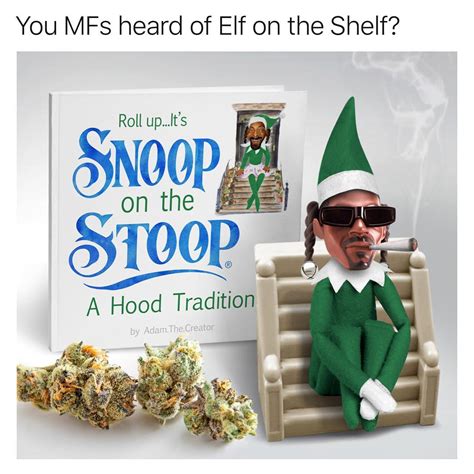 Find all the places you can buy Snoop on the Stoop below and celebrate the holidays the correct way in 2022. Buy: Snoop on a Stoop Christmas Elf 11.8-inch Doll $12.98. Snoop on the Stoop at Etsy ...