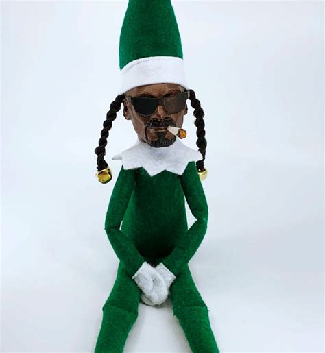 We’re suggesting it’s about time to replace that raggedy old Elf on a Shelf with something a little more… celebratory. Find all the places you can buy Snoop on the Stoop below and celebrate the holidays the correct way in 2022. Buy: Snoop on a Stoop Christmas Elf 11.8-inch Doll $12.98.