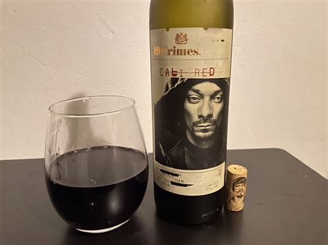 Snoop wine. Snoop Cali Red, which was released by 19 Crimes in collaboration with Snoop Dogg, was made up of 65% petite Syrah, 30% Zinfandel, and 5% Merlot. This wine is Snoop’s first release as part of his long-term collaboration with 19 Crimes. 19 Crimes is a line of wines featuring the convicts and colonists who helped to create Australia. 