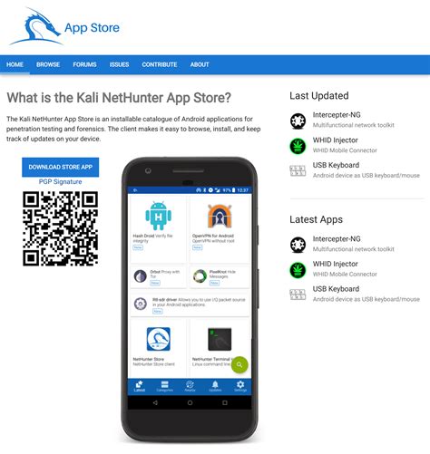 SnoopSnitch Kali NetHunter App Store - Android App