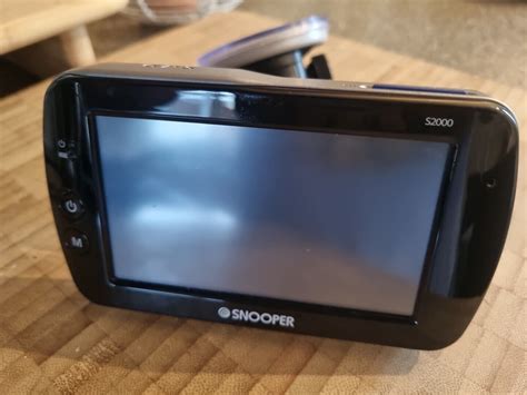 Snooper Ventura S2000 Sat Nav Truck Mate with Caravan ... - eBay