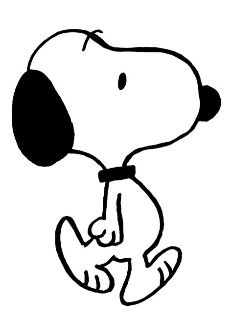 Snoopy Cartoon Drawing