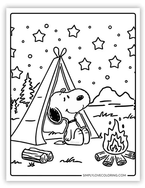 Easy Leaf Coloring Pages