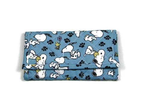 Snoopy Wallet - Etsy