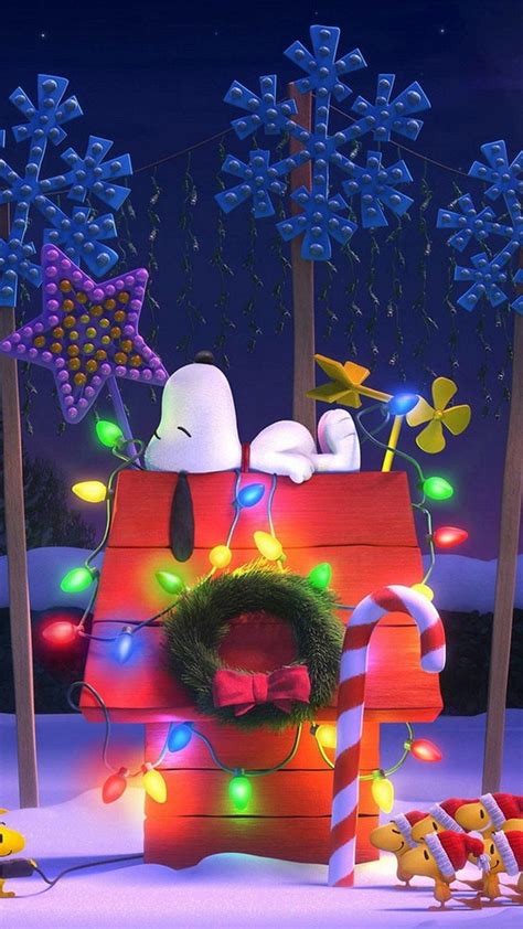 Download Happy Holidays! Snoopy and Friends Celebrate Christmas wallpaper for your desktop, mobile phone and table. Multiple sizes available for all screen sizes and devices. 100% Free and No Sign-Up Required.. 