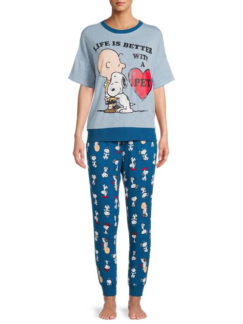 Snoopy pajamas set. Things To Know About Snoopy pajamas set. 