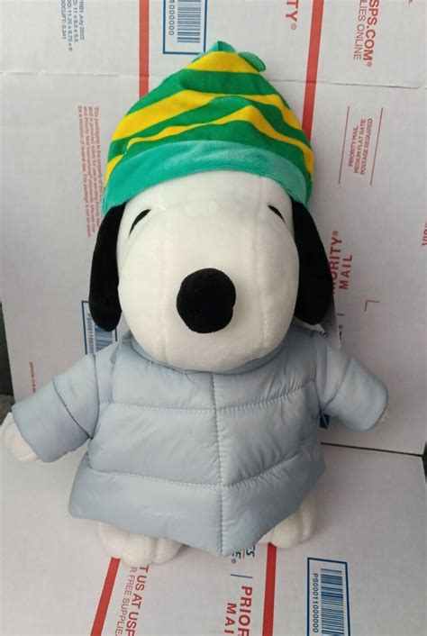 98 Likes, TikTok video from The Messenger (@themessengerontiktok): "Puffer Jacket Snoopy is going viral on TikTok, leading to CVS shortages and a Snoopy black market 👀 #pufferjacketsnoopy #snoopy #peanuts #holidays #toys". snoopy puffer jacket. original sound - The Messenger.