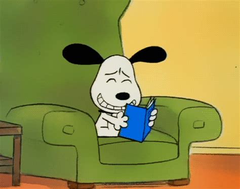 Snoopy reading gif. Snoopy toys. Snoopy printed pajamas. Snoopy print pajamas. Peanuts movie trailer. Snoopy Gifs. snoopy best gifs really best! Save. 