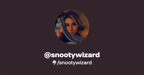 💦 Snooty Wizard Leaks XXX