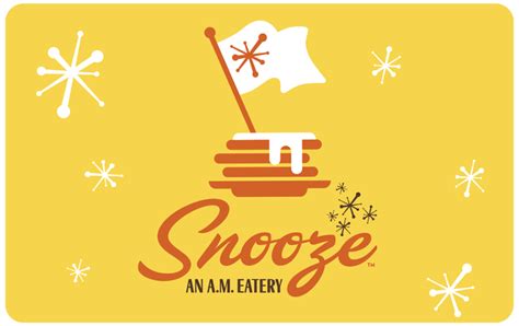 Snooze Eatery Gift Card