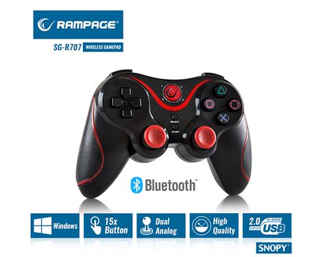 Snopy Rampage SG-R707 Android PS3/PC/Smart . 