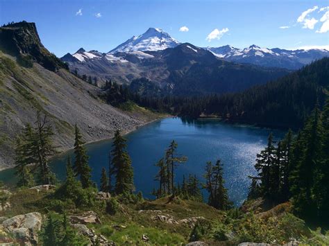 The Mt. Baker National Recreation Area was created in c