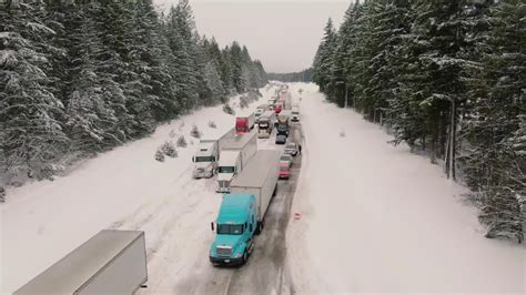 Snoqualmie pass closures. Snoqualmie Pass crash. SEATTLE– Snoqualmie Pass was closed for several hours Wednesday night due to a crash. Washington State Patrol troopers said around 10 p.m., a semi hit a concrete Jersey ... 