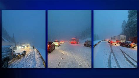 The collisions on Snoqualmie involved 15 to 20 cars, WSDOT said. While road crews were working to reopen Snoqualmie Pass at 5:57 p.m., multiple spinouts and crashes shut down westbound U.S. 2 .... 