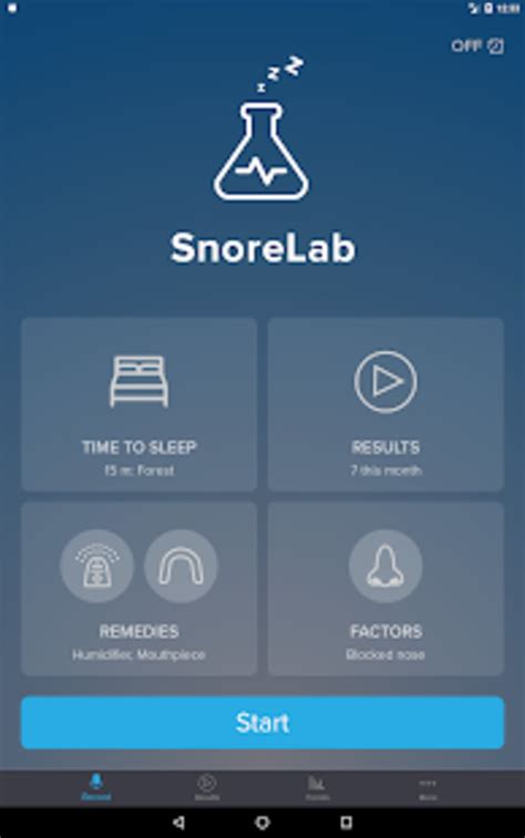 SnoreLab Record Your Snoring APK Download for Android 