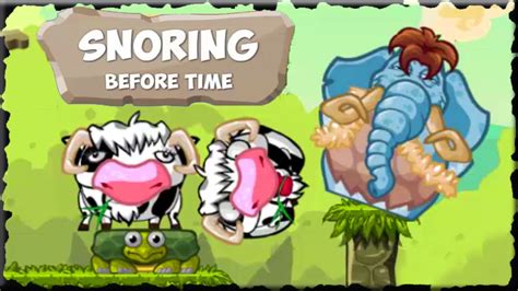 Snoring Before Time Game Walkthrough All Levels YouTube