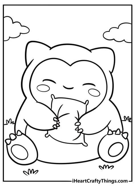 Snorlax Coloring