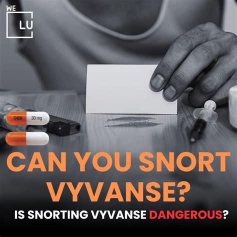 ১৪ ডিসে, ২০২০ ... Vyvanse is a stimulant medication that can have adverse side effects when abused, especially when snorted (insufflation).. 