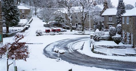 Snow, ice and floods to hit Britain as Met Office issues warnings