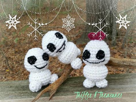 Snow Babies Amigurumi FaveCrafts.com