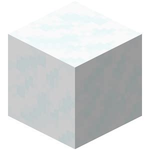 Snow Block in Minecraft