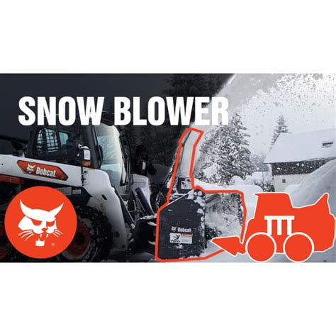 Snow Blower – Bobcat Company Europe