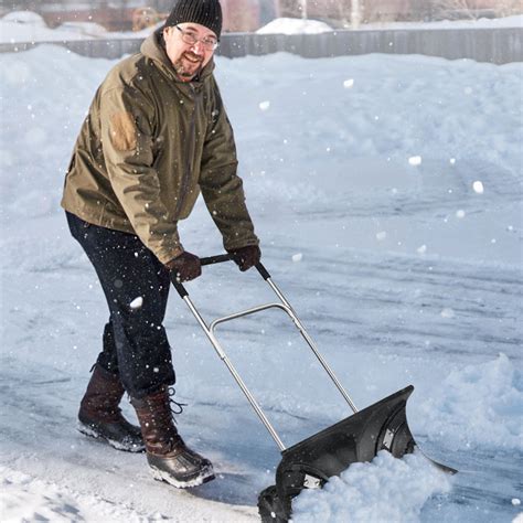 Snow Clearing - Snow Ploughs, Pushers, Shovels & Car Traction