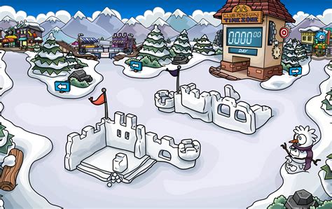 Snow Forts Club Penguin Wiki Fandom