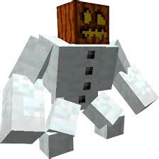 Snow Golem Minecraft Mobs Wiki Fandom