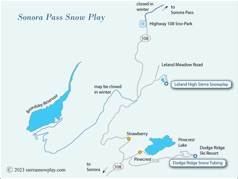 Snow Play on Sonora Pass