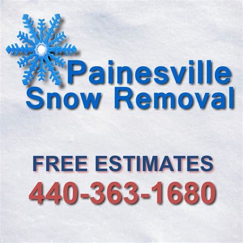 Snow Removal Service in Painesville, OH - Yellow Pages