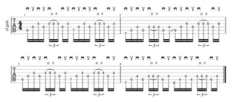 Snow Riff - Tabs & Chord Diagrams (Red Hot Chili Peppers)