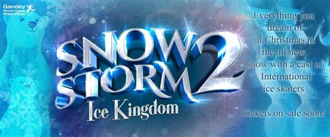 Snow Storm 2 - Ice Kingdom - Visit Manchester