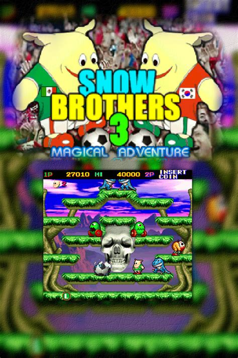 Snow bros 3 indir