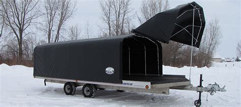 About 40 miles from the Snow Goer magazine shop is Canvasworks, a company that makes SnoCaps trailer enclosures out of the same soft-sided, heavy-duty material that’s used on over-the-road semi trailers. Seeing SnoCaps on highways and at trailhead lots piqued our interest, and after a ringing endorsement by a friend who’s had one on his .... 