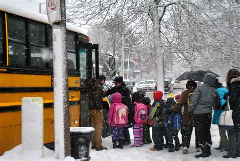 Boston Public Schools Closed Tuesday: Snow Day - Boston, MA - As another four inches looks set to fall on the area, Boston students get a snow day Tuesday, Dec. 3.. 