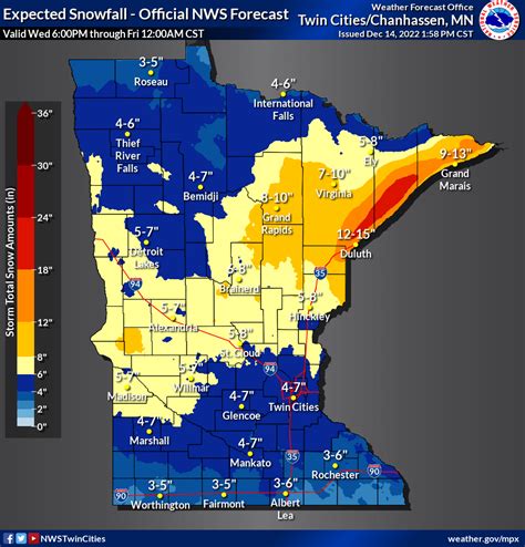 Snow depth in minnesota. Snowmap Weekly Snow Depth and Rank Maps Each Thursday during the cold season, the MNDNR State Climatology Office produces maps depicting the snow depth across Minnesota. Additionally, maps are created that depict snow depth ranking for the date. 