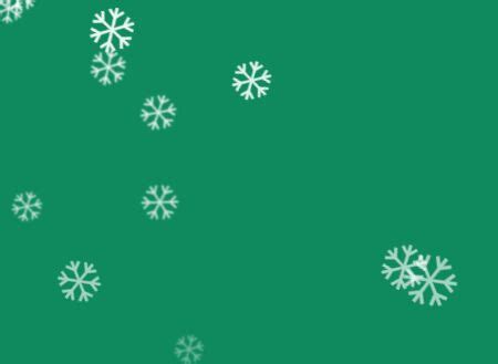 Snow effect jquery.  Makes a nice effect and the settings options give a fair amou...