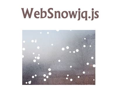 Snow effect jquery. htmlIn this video, you will learn how to create sno...
